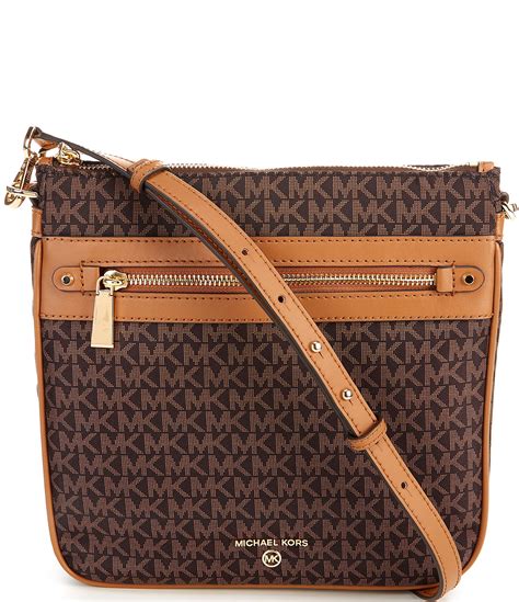 michael kors jet set wallet crossbody|michael kors large zip wallet.